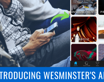 Westminster's new app!