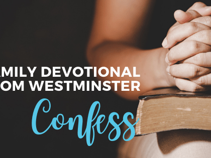 Confess (Family Devotional)