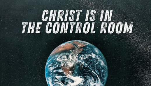 Christ is in the Control Room