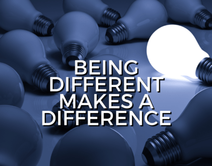 Being different makes a difference (Sermon)