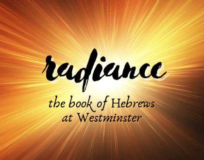 Radiance: An introduction to Hebrews