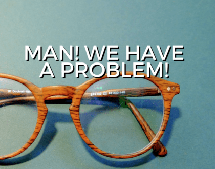 Man! We have a problem! (Sermon), Jeff Walther