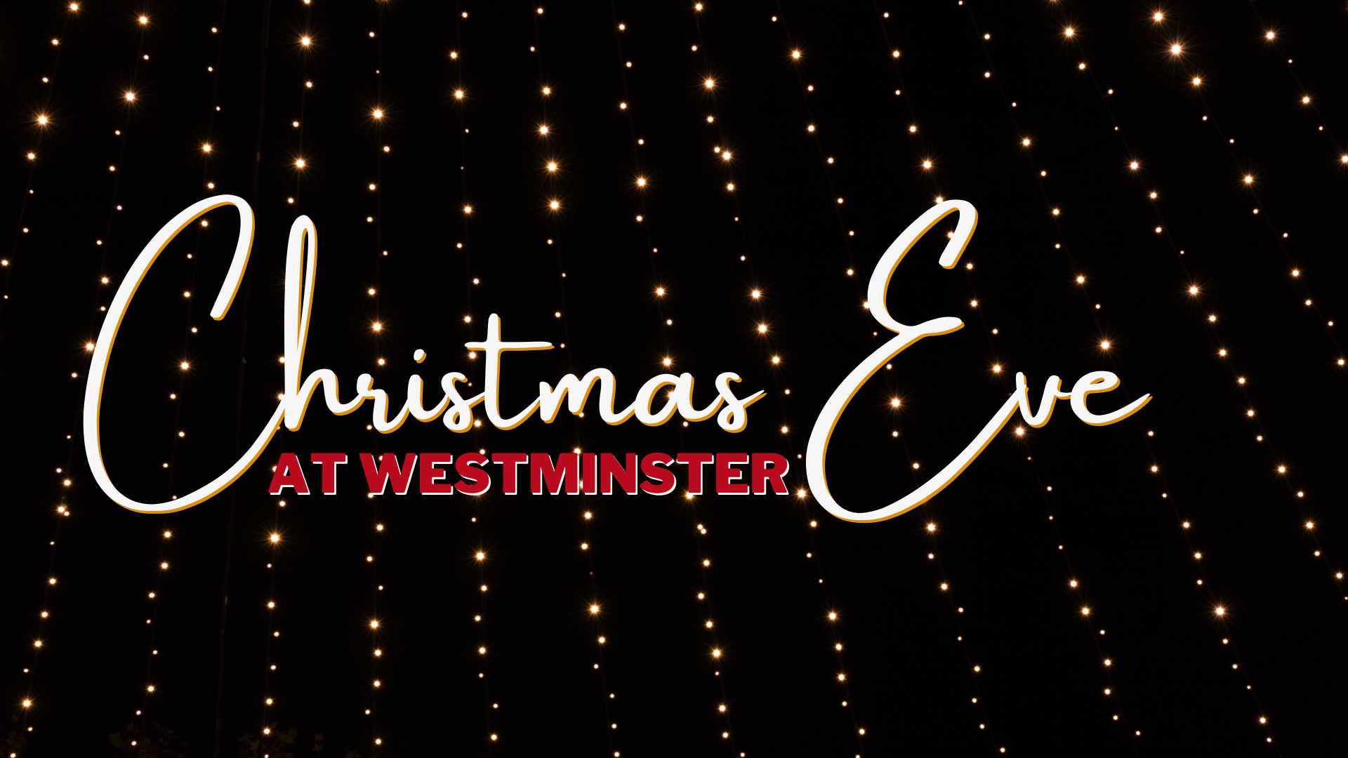 Christmas Eve at Westminster