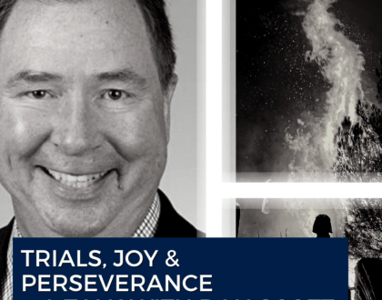 Trials, joy & perseverance - a talk with Dan Scott