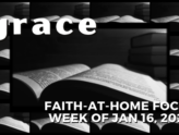 Showing Grace - Faith-at-Home Focus, week of Jan. 16, 2022