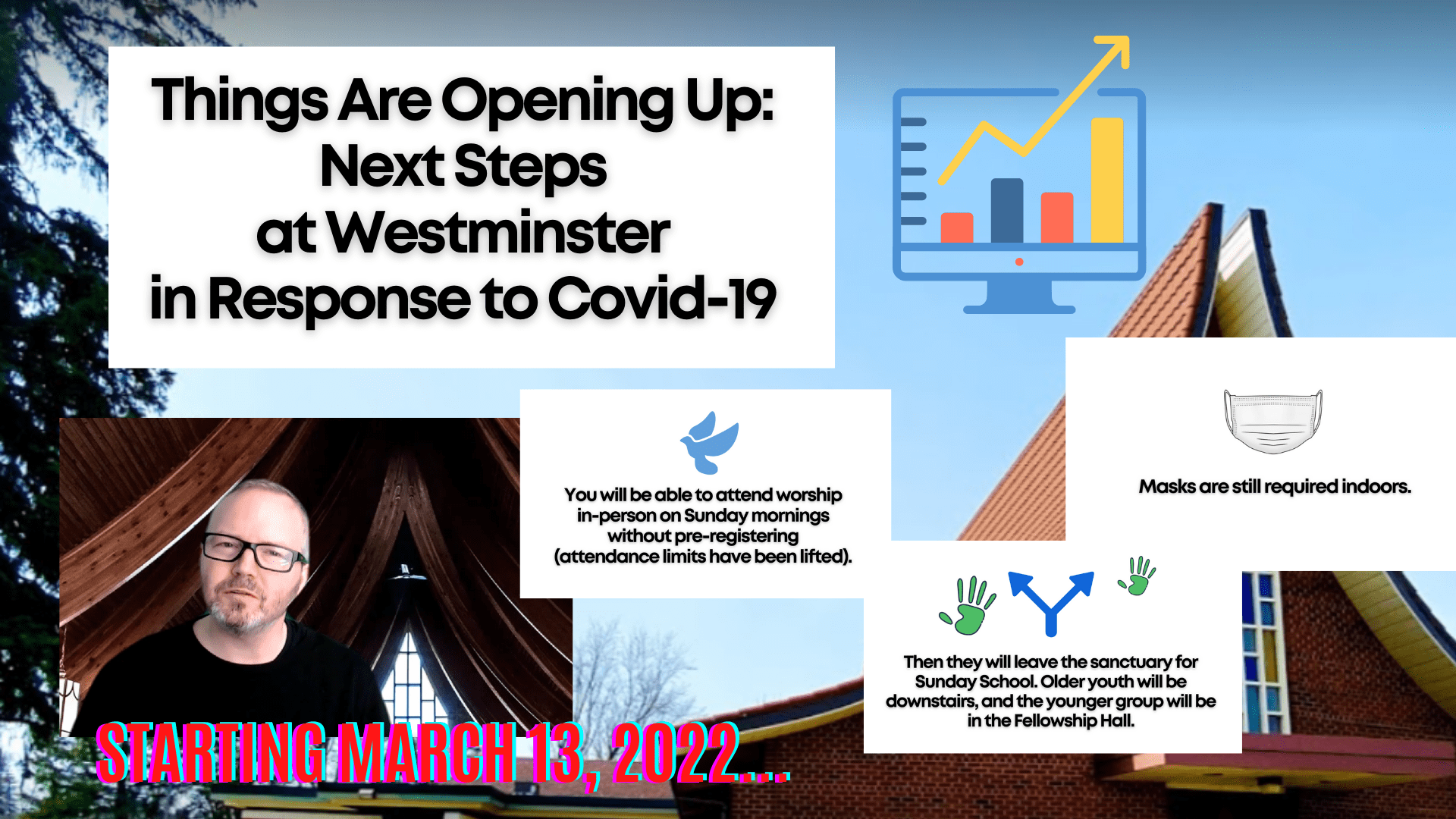 Things Are Opening Up: Next steps at Westminster in response to Covid-19