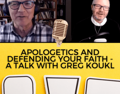 Apologetics and Defending Your Faith - a talk with Greg Koukl