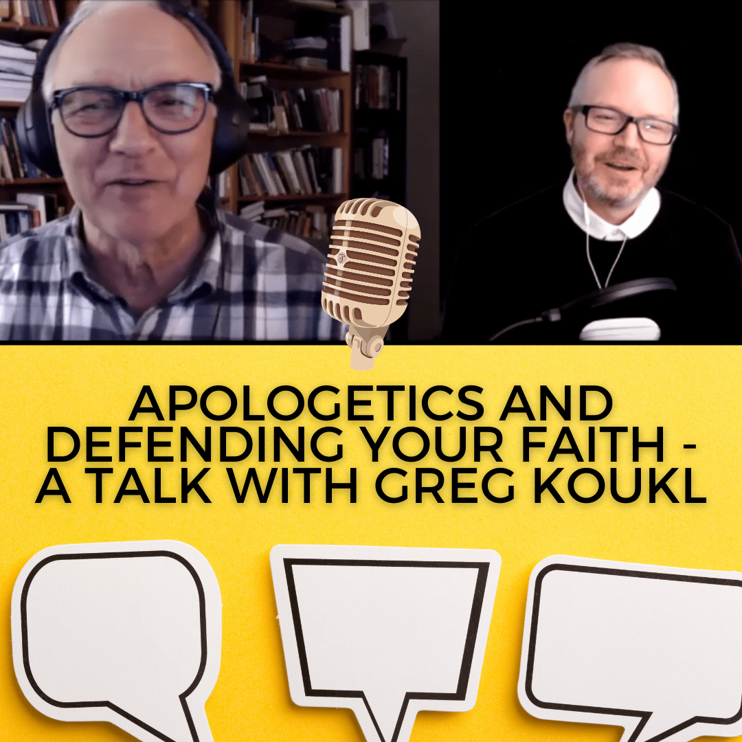 Apologetics and Defending Your Faith - a talk with Greg Koukl