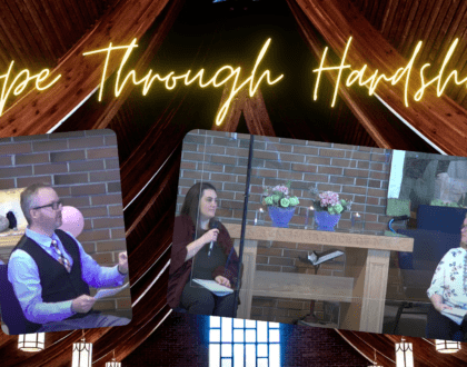 Hope Through Hardship - an Easter conversation with Jennifer Harris, Culie Cunha & Pastor Ruttan