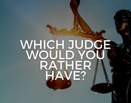 Which Judge would you rather have? (Sermon)