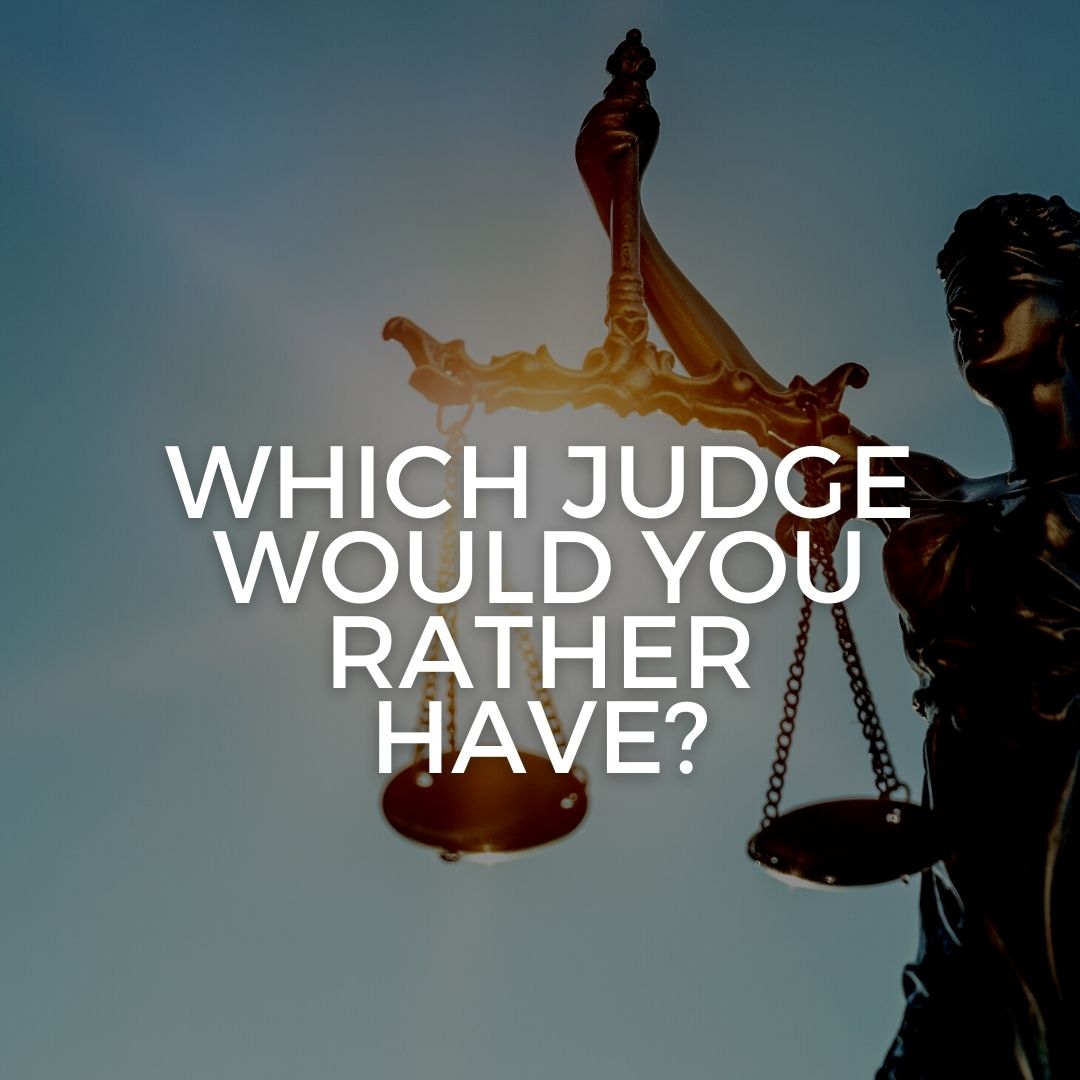 Which Judge would you rather have? (Sermon)