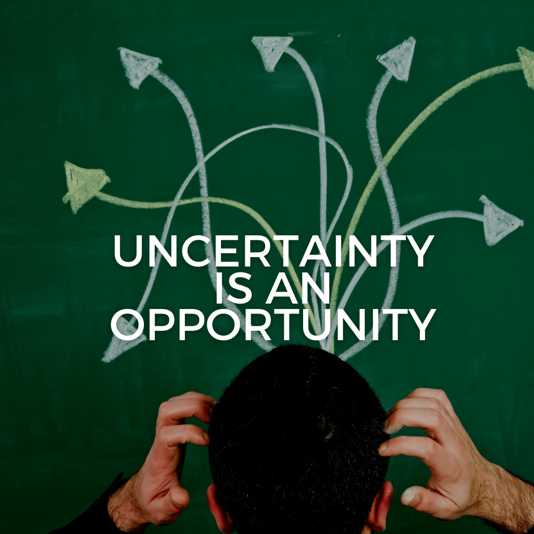 Uncertainty is an Opportunity (Sermon)