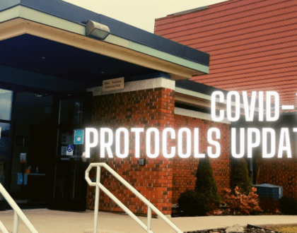 Covid-19 Protocols Update