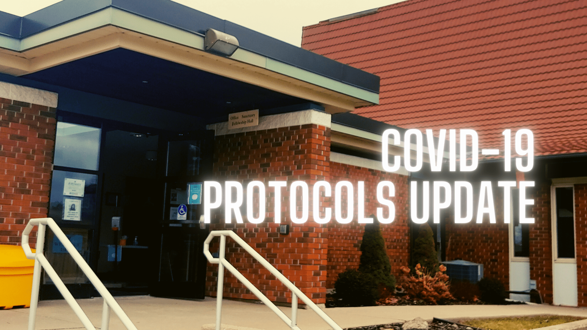 Covid-19 Protocols Update