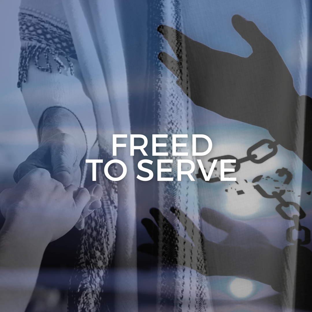 Freed to serve (Sermon)