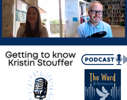 Getting to know Kristin Stouffer