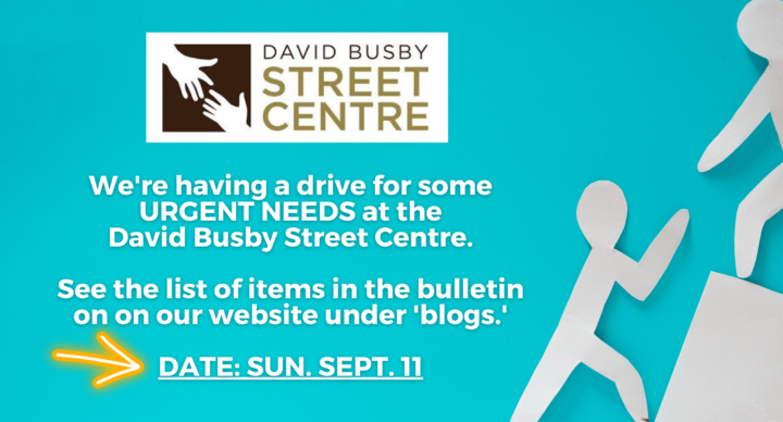 Urgent Needs for the Busby Centre