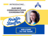 Announcing our new Communications Coordinator, Kristin Stouffer!