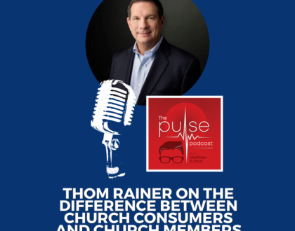Thom Rainer on the difference between church consumers and church members