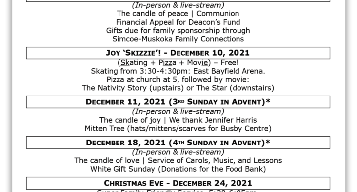 Advent & Christmas 2022