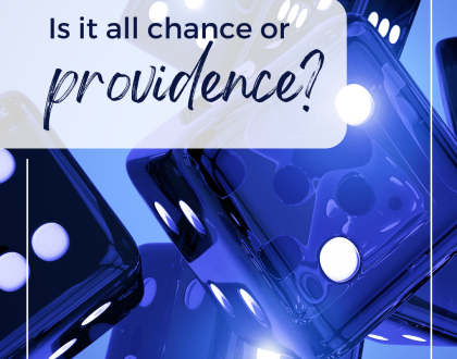 Is it all chance or providence?  (Sermon)