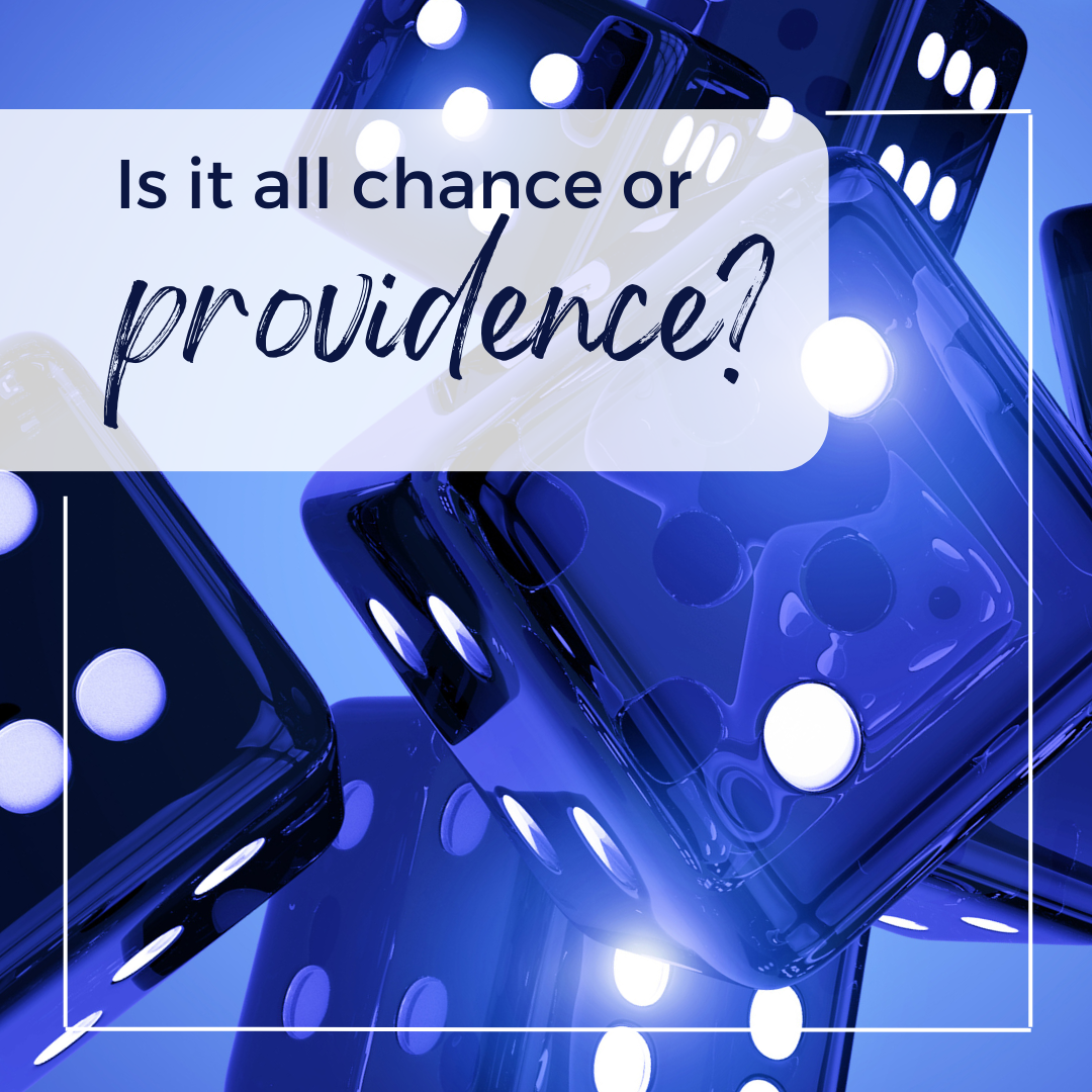 Is it all chance or providence?  (Sermon)