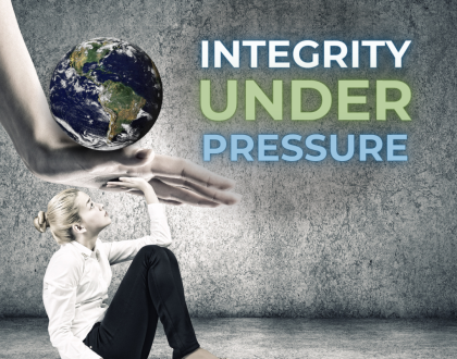 Integrity Under Pressure (Sermon)