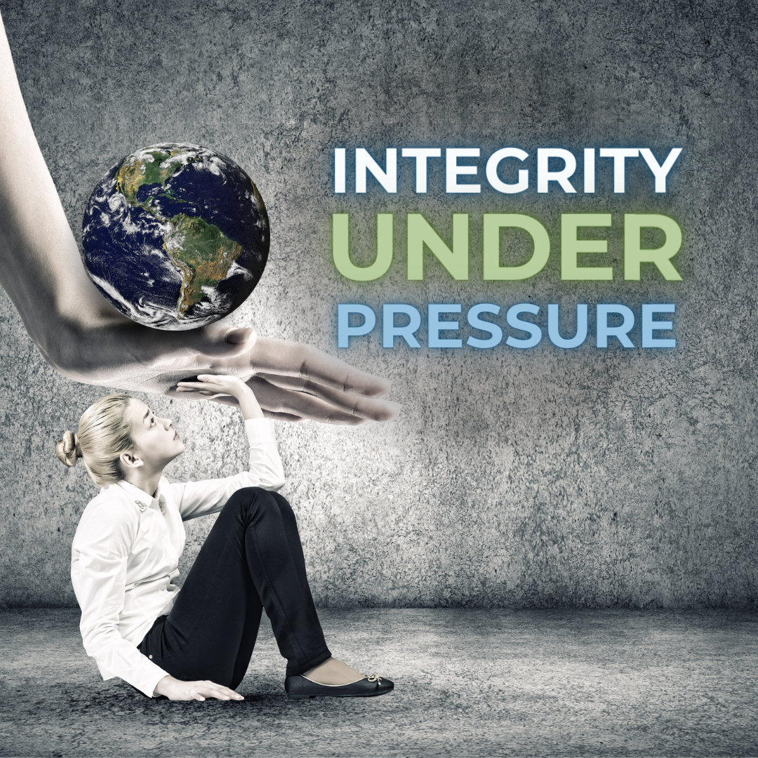 Integrity Under Pressure (Sermon)