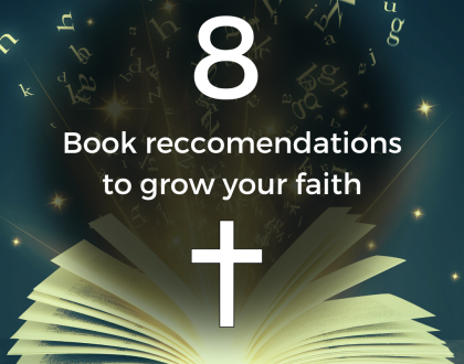 8 book recommendations to grow your faith