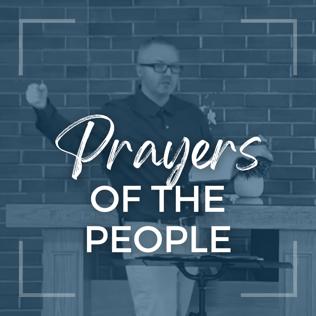 Prayers of the People (from Feb.5 service)
