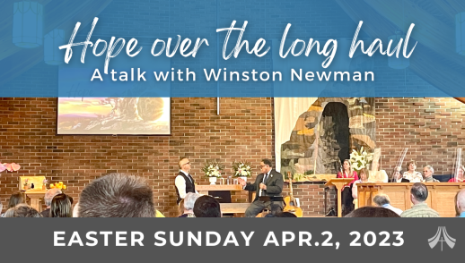 Hope over the long haul - a talk with Winston Newman
