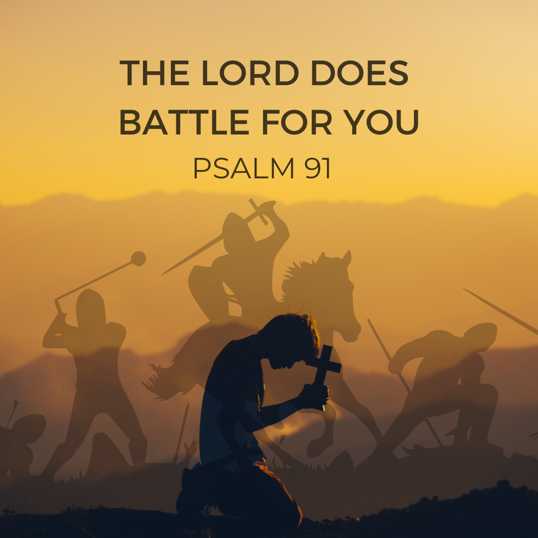  The Lord does battle for you (Sermon)