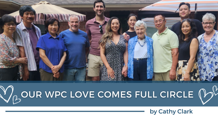 Our WPC love comes full circle