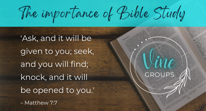 The Importance of Bible Study