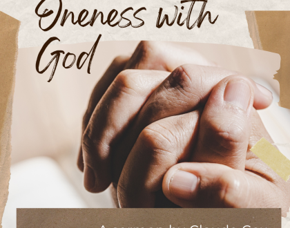 Oneness with God (Sermon)