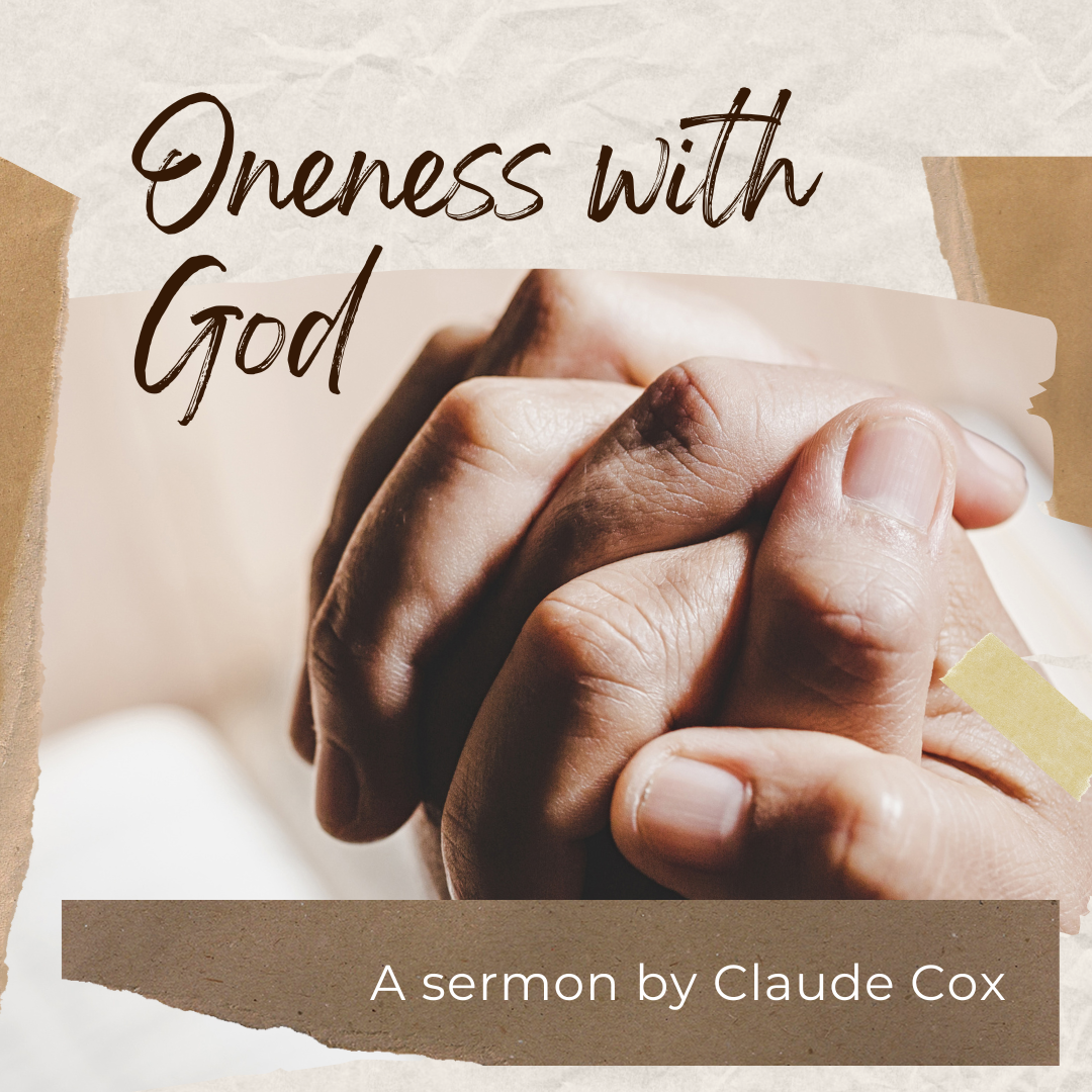 Oneness with God (Sermon)