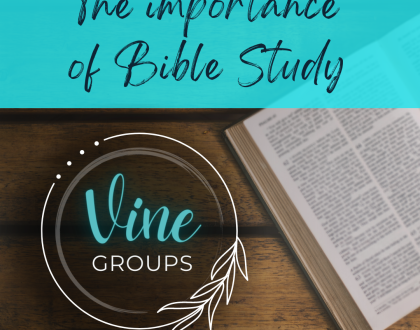 The Importance of Bible Study (Message from Michelle Boston)