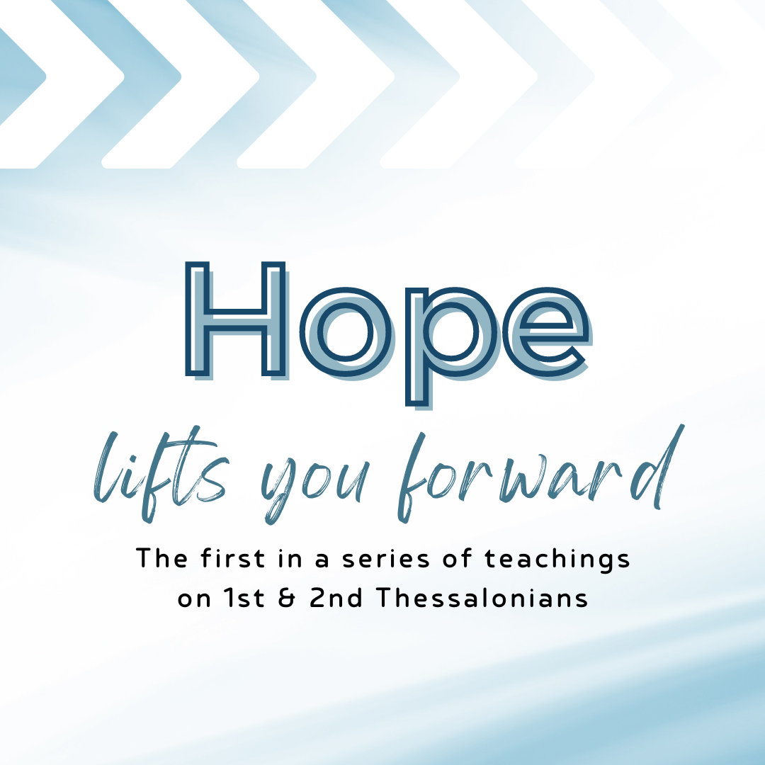 Hope lifts you forward (Sermon)