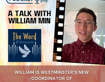 A talk with William Min