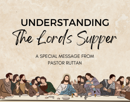 Understanding the Lord's Supper