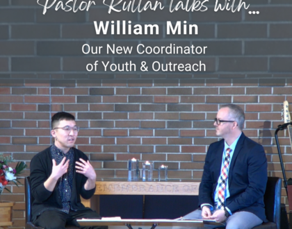 Pastors Min and Ruttan talk about keeping Jesus at the Centre