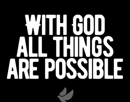 With God All Things are Possible (Sermon)