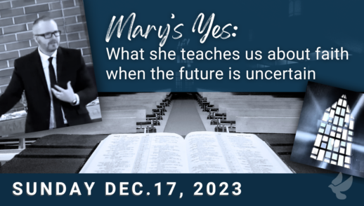 Mary's Yes: What she teaches us about faith when the future is uncertain