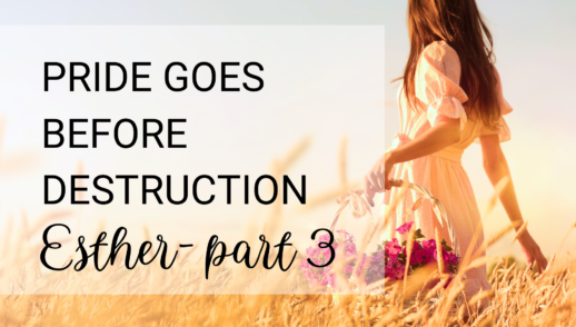 Pride goes before destruction - Esther, Part 3