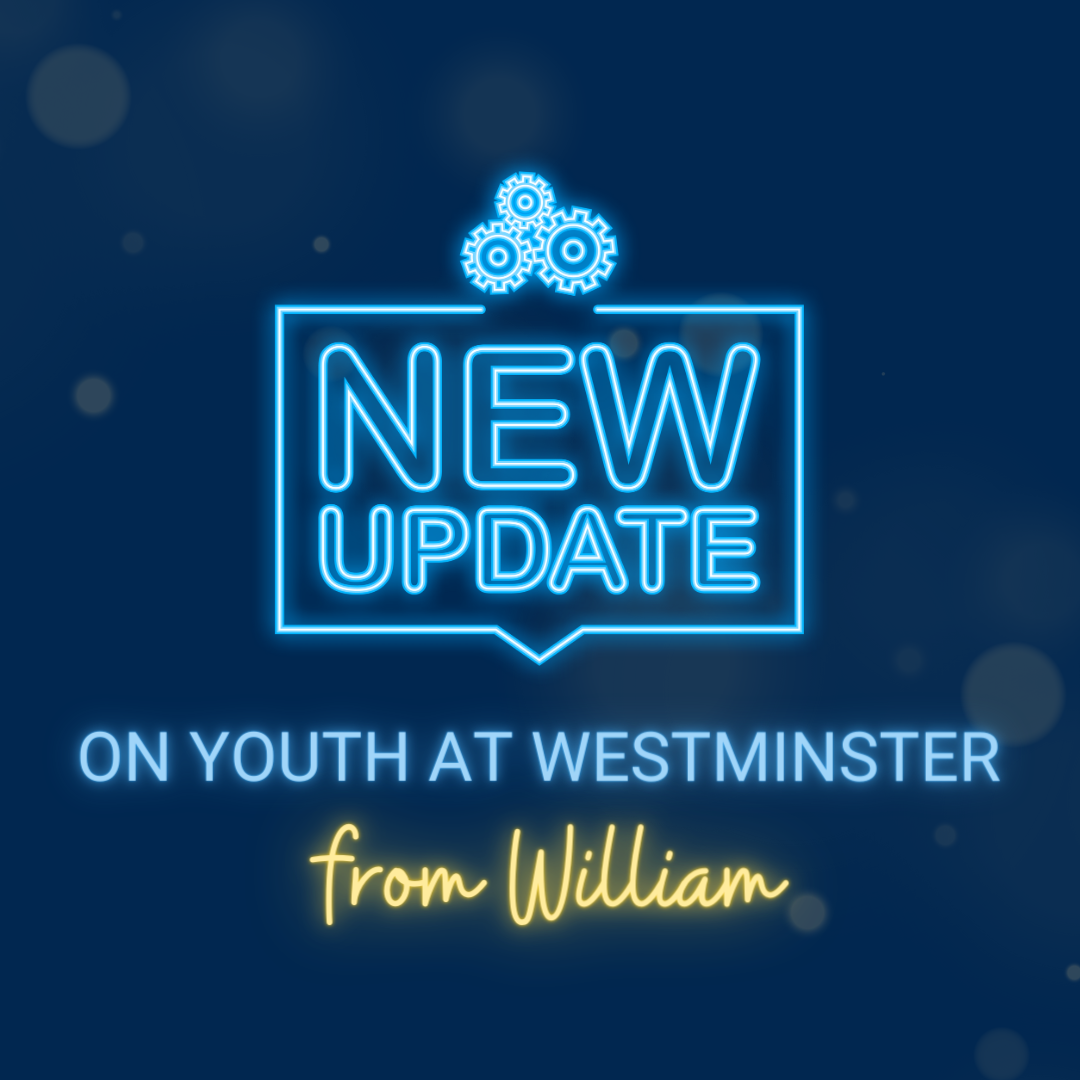 Youth Groups Update with William Min