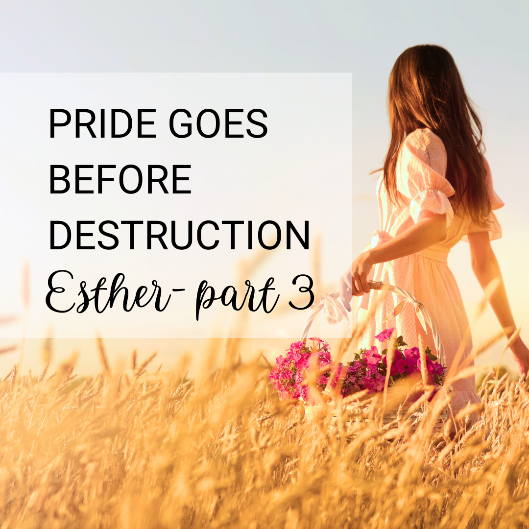  Pride goes before destruction - Esther, Part 3 (Sermon)