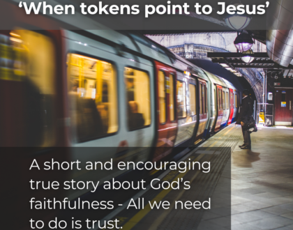 'When tokens point to Jesus' (Youth Time message from William from Mar.10, 2024)