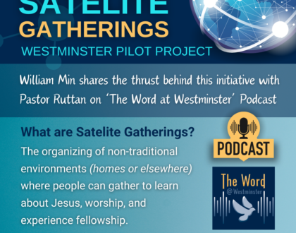 Satelite Gatherings - A talk with William Min