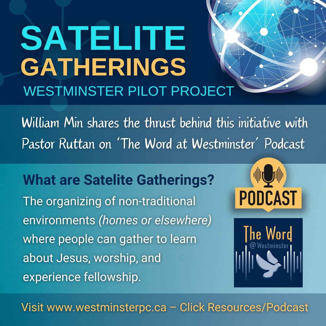 Satelite Gatherings - A talk with William Min