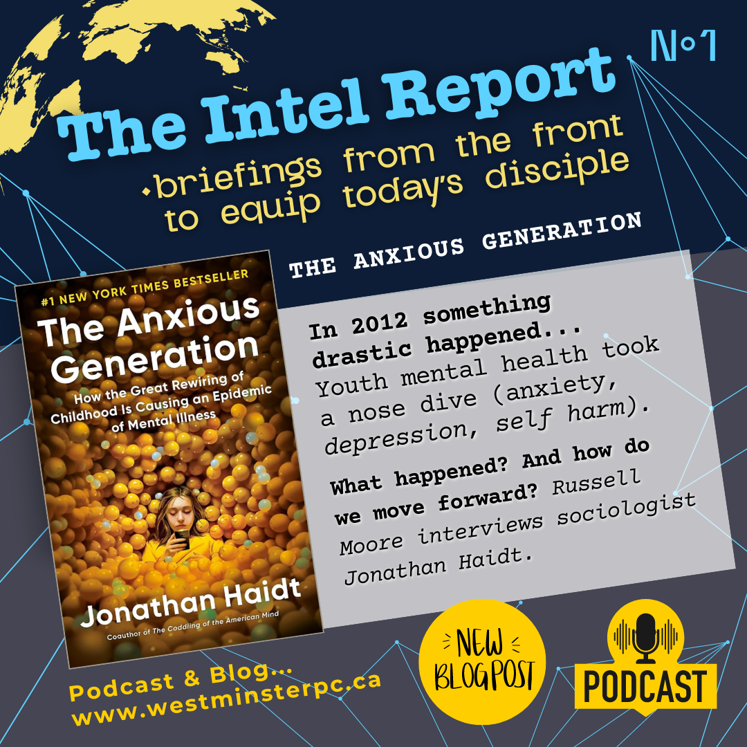 Introducing The Intel Report – The Anxious Generation (No. 1)